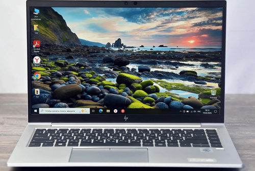 Refurbished HP EliteBook 840 G7 Laptop (Intel Core i5 10th Gen, 8GB RAM, 256GB SSD)