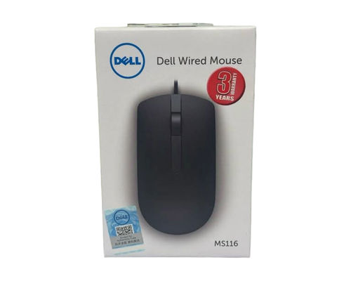 Dell MS116 Wired Optical Mouse