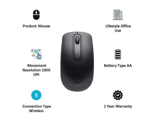 Dell WM118 Wireless Mouse