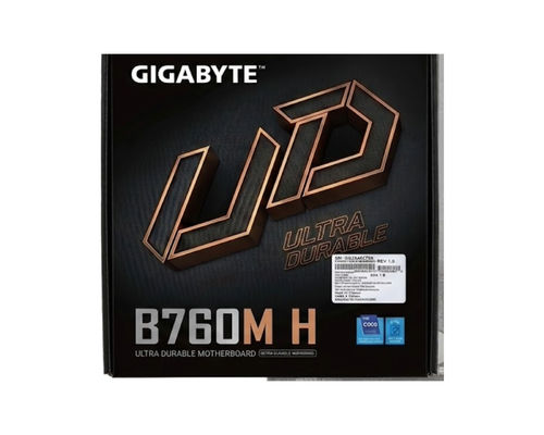 Gigabyte B760M H DDR4 Motherboard