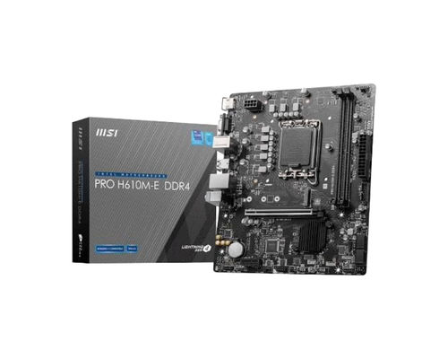Gigabyte H610M E DDR4 Motherboard
