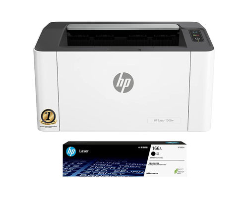 HP Laser 1008w Single Function Wireless Monochrome Laser Printer