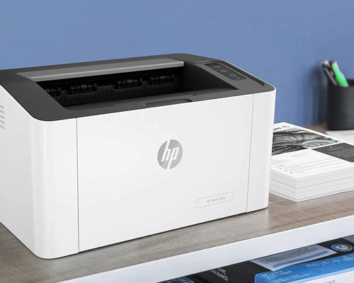 HP Laser 1008w Single Function Wireless Monochrome Laser Printer
