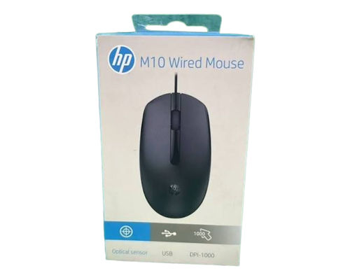 HP M10 Wired Optical Mouse