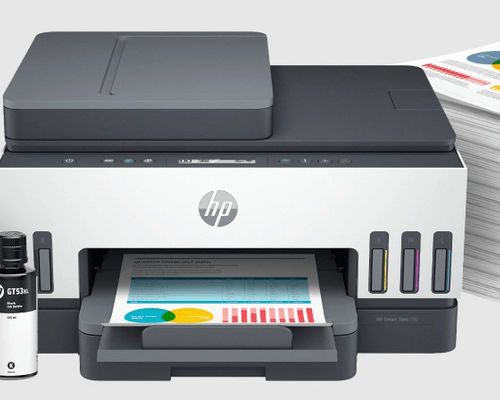 HP Smart Tank 750 All-in-One Wireless Color Ink Tank Printer