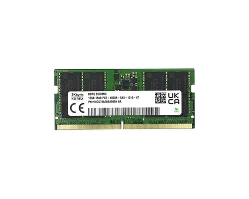 Hynix 16GB DDR5 Laptop RAM 4800MHz PC5-38400 SODIMM Memory Module