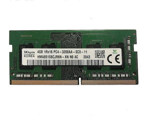 Hynix 4GB DDR3 Laptop RAM 1600MHz PC3-12800S SODIMM Memory Module