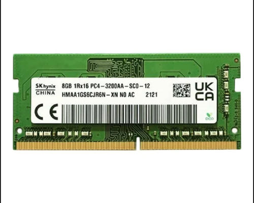 Hynix 8GB DDR4 Laptop RAM 3200MHz PC4-25600 SODIMM Memory Module