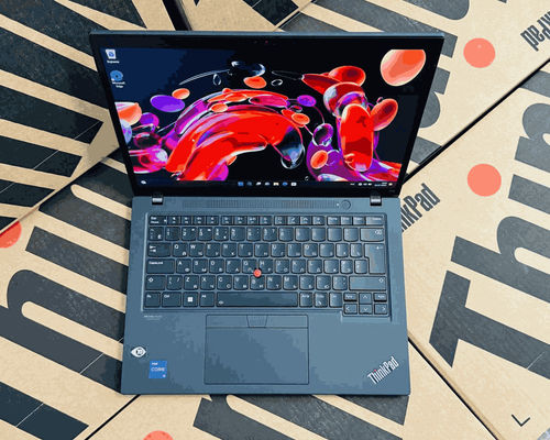 Refurbished Lenovo ThinkPad T14 Laptop (Intel Core i7 10th Gen, 16GB RAM, 256GB SSD)