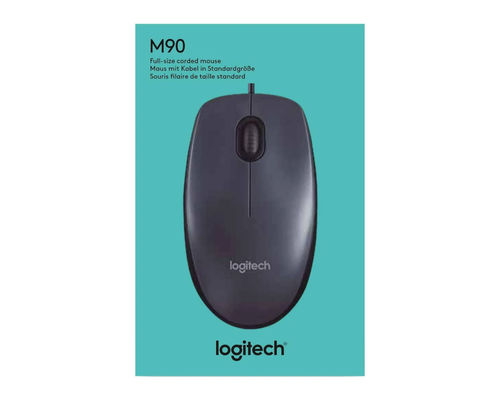 Logitech M90 Wired USB Mouse