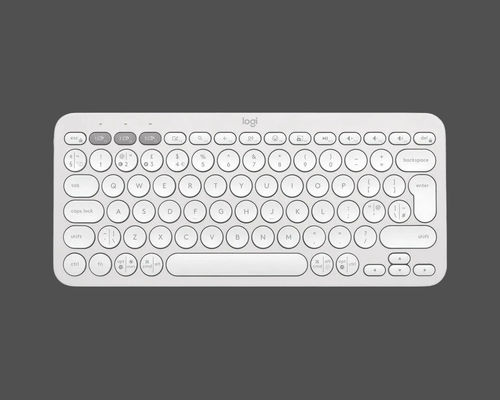 Logitech K380s Pebble Keys 2 Multi-Device Bluetooth Wireless Keyboard