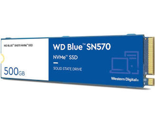 Western Digital WD Blue SN570 500GB NVMe M.2 2280 Internal Solid State Drive (SSD)