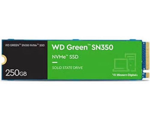 Western Digital WD Green SN350 250GB NVMe M.2 2280 Internal Solid State Drive (SSD)
