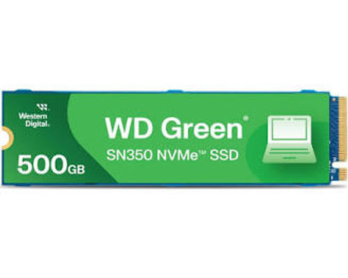 Western Digital WD Green SN350 500GB NVMe M.2 2280 Internal Solid State Drive (SSD)