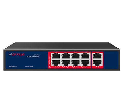 CP-ANW-GPU8G2-N12 8 PORT GIGA SWITCH
