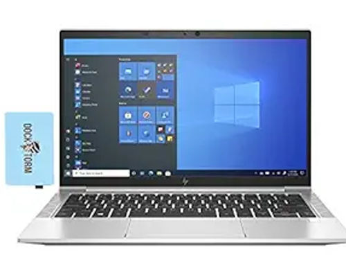 Refurbished HP EliteBook 840 G8 Laptop (Intel Core i5 11th Gen, 8GB RAM, 256GB SSD) 