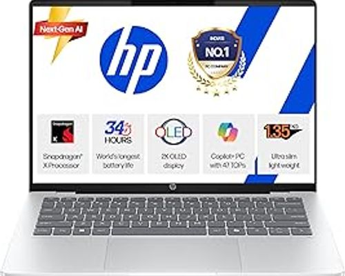 Refurbished HP EliteBook 840 G8 Laptop (Intel Core i7 11th Gen, 8GB RAM, 256GB SSD)