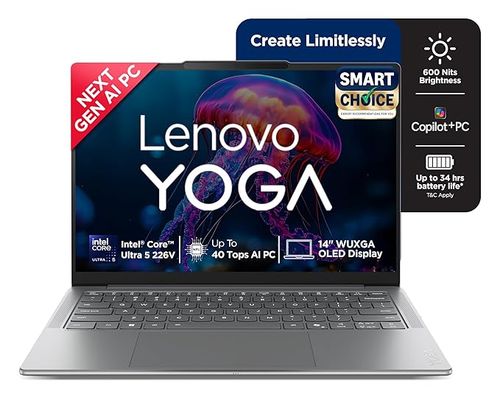Refurbished Lenovo ThinkPad X1 Yoga 2-in-1 Touchscreen Laptop (Intel Core i7 11th Gen, 32GB RAM, 512GB SSD)