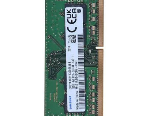 Samsung 16GB DDR4 Laptop RAM 3200MHz PC4-25600 SODIMM Memory Module