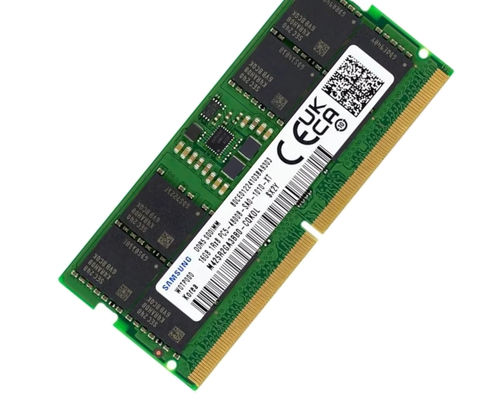 Samsung 16GB DDR5 Laptop RAM 4800MHz PC5-38400 SODIMM Memory Module