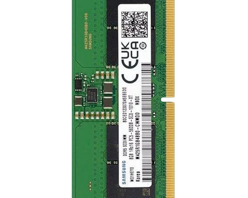 Samsung 8GB DDR5 Laptop RAM 4800MHz PC5-38400 SODIMM Memory Module