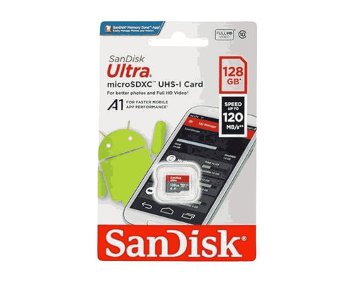 SanDisk Ultra MicroSD Card 128GB