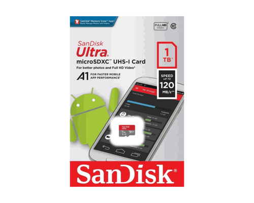 SanDisk Ultra MicroSD Card 1TB A1