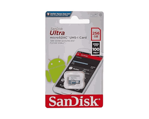 SanDisk Ultra MicroSD Card 256GB