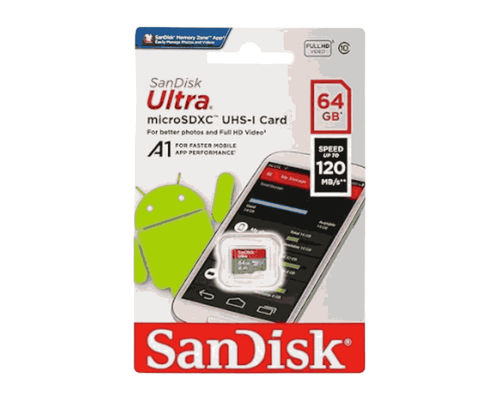 SanDisk Ultra MicroSD Card 64GB
