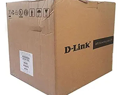 D-LINK CAT 6 CABLE BOX 305 MTR GRAY 