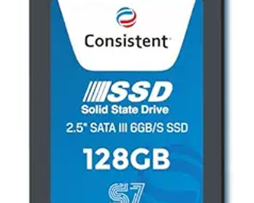 CONSISTENT SSD 128GB 
