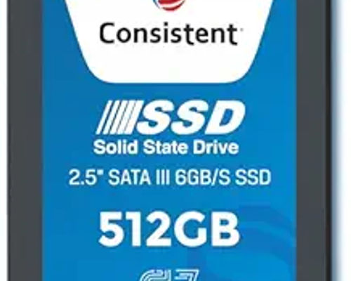 CONSISTENT SSD 512GB