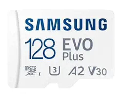 SAMSUNG 128GB EVO PLUS MSD