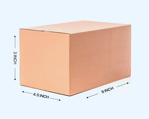 Buy Corrugated Boxes 9x4.5x3 inches (Pack of 100)