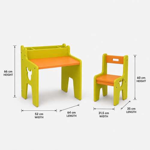 Micky Study Table And Chair 