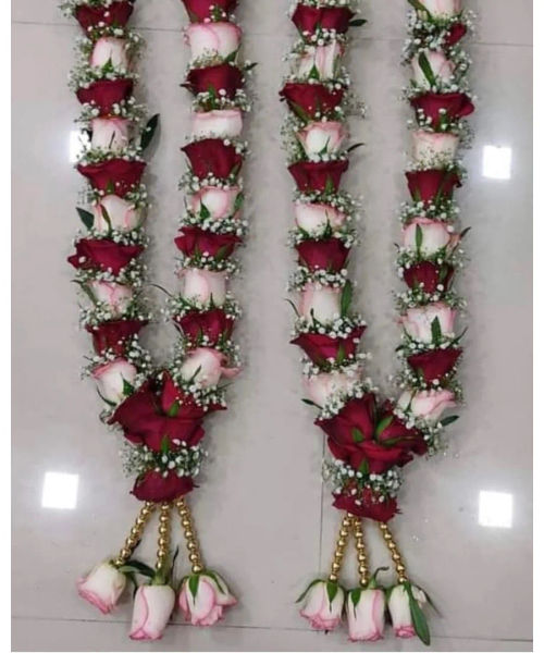 Red and Pink Jaimala