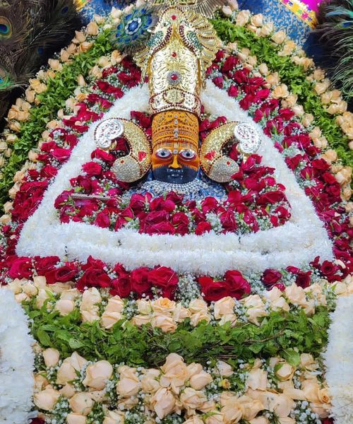 Flowers for Khatu Shyamji Decorations