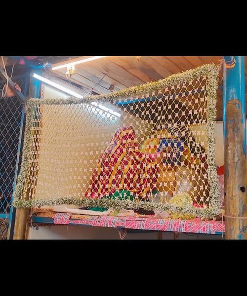 Wedding Flower Chadar