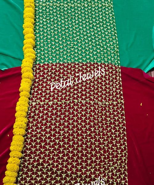 Wedding Flower Chadar