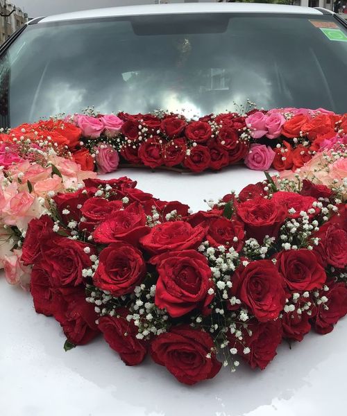 Flowers for Car Decorations
