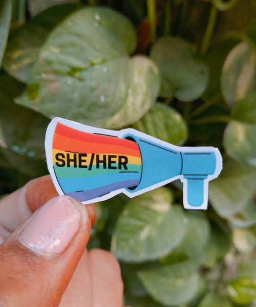 She/Her  sticker 