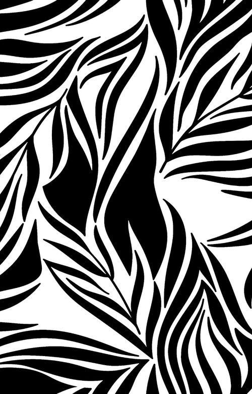 Monochrome Frond