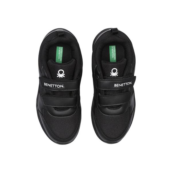 United Colors Of Benetton Velcro Black - 8K to UK5