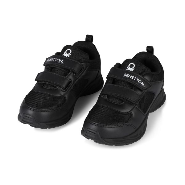 United Colors Of Benetton Velcro Black - 8K to UK5