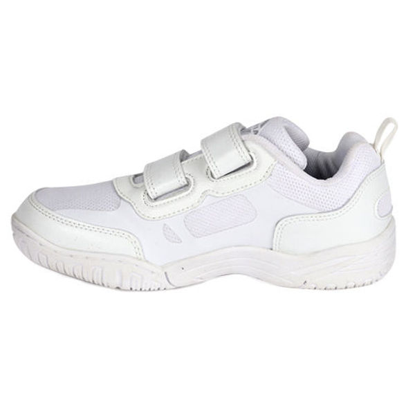 Nivia School Uniform Shoes Velcro White UK1 to UK5