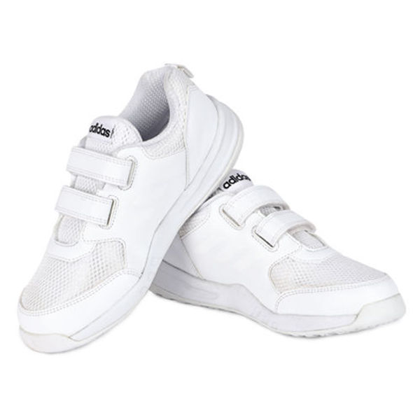 Adidas Elements Velcro White- 8K to 4UK