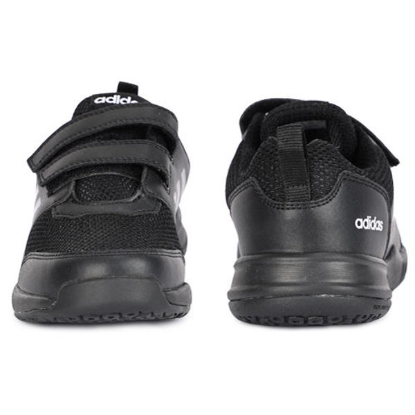 Adidas Elements Velcro Black 8K to UK4