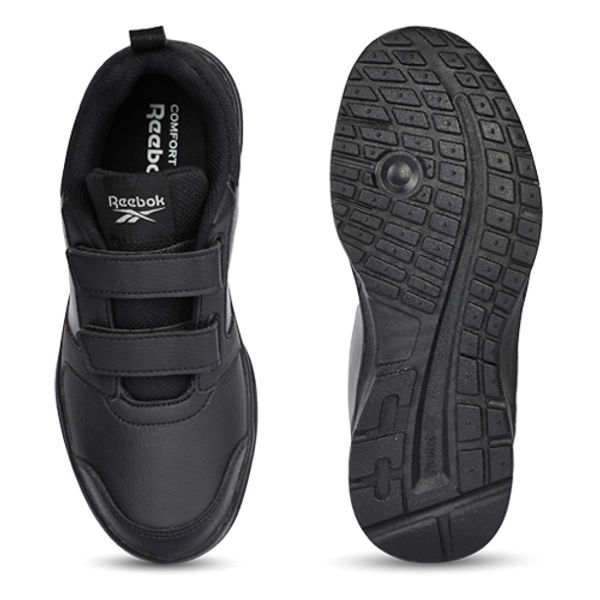 Reebok Velcro Black 9PS to 6US