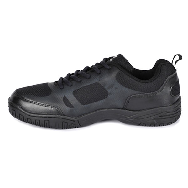 Nivia School Uniform Shoes Lace Black UK6 to UK13