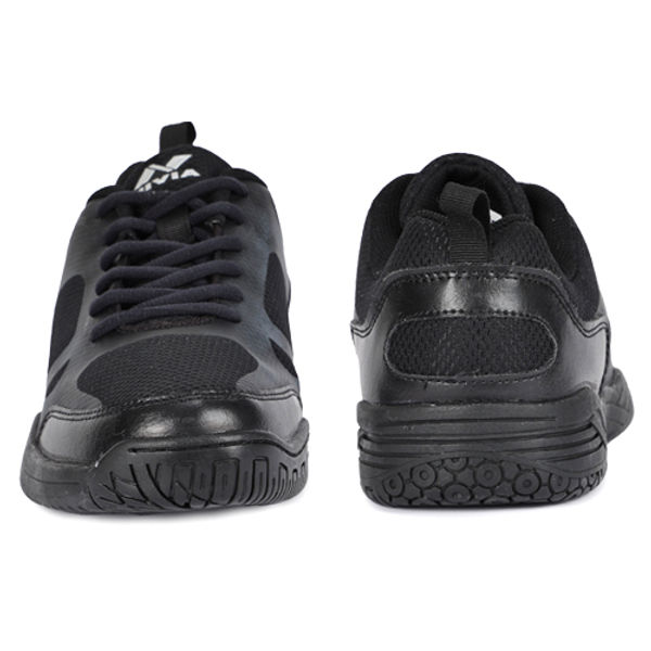 Nivia School Uniform Shoes Lace Black UK6 to UK13
